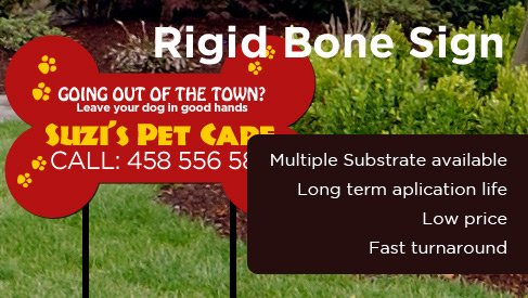 Rigid Bone Sign 