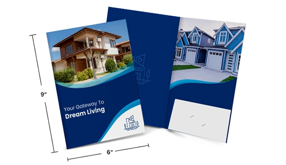 Short Run Folder 6x9