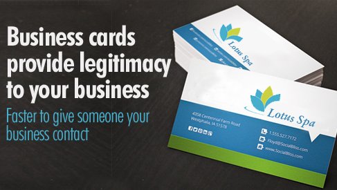 Standard Business Cards