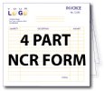 4 Part NCR