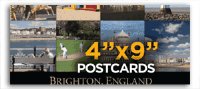 Postcard - 4x9