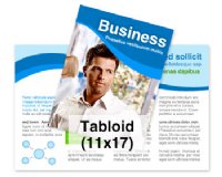 Brochure - Tabloid (11x17)