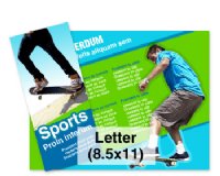 Brochure - Letter (8.5x11)