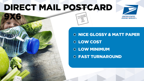 Direct Mail Postcard - 9x6