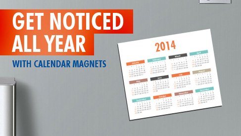 Calendar Magnets