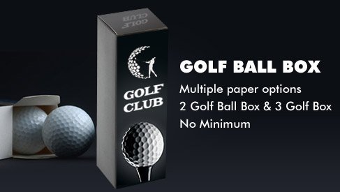 Golf Ball Box (2 & 3 Balls)