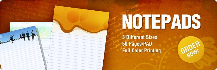 Notepads