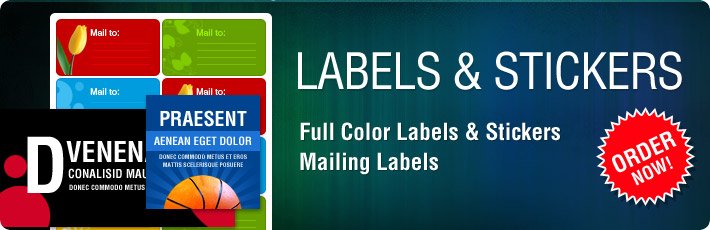 Labels & Stickers