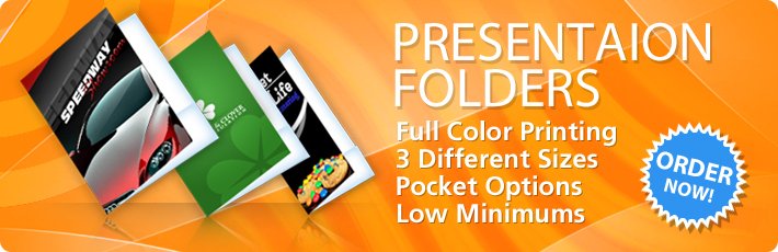 Presentation Folders