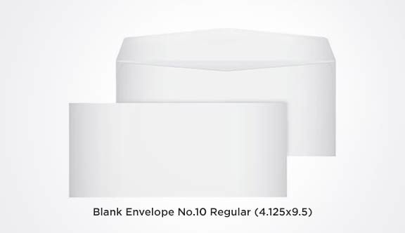 Blank Envelopes