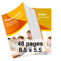 48 Page Booklet (8.5x5.5)