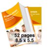 52 Page Booklet (8.5x5.5)