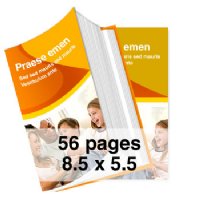 56 Page Booklet (8.5x5.5)
