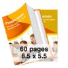 60 Page Booklet (8.5x5.5)