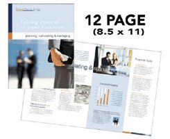 12 Page Booklet (8.5x11)