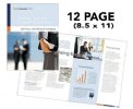 Show product details for 12 Page Booklet (8.5x11)