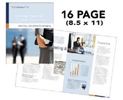 16 Page Booklet (8.5x11)