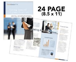 24 Page Booklet (8.5x11)