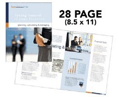 28 Page Booklet (8.5x11)