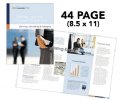 Show product details for 44 Page Booklet (8.5x11)