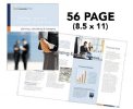 Show product details for 56 Page Booklet (8.5x11)