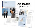 Show product details for 60 Page Booklet (8.5x11)