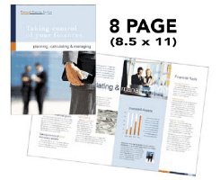 8 Page Booklet (8.5x11)