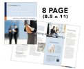 Show product details for 8 Page Booklet (8.5x11)