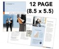 12 Page Booklet (8.5x5.5)
