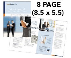 8 Page Booklet (8.5x5.5)