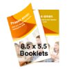 8.5 x 5.5 Booklets