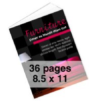 36 Page Booklet (8.5x11)