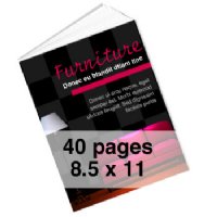 40 Page Booklet (8.5x11)