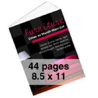 44 Page Booklet (8.5x11)