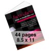 44 Page Booklet (8.5x11)