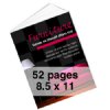 52 Page Booklet (8.5x11)