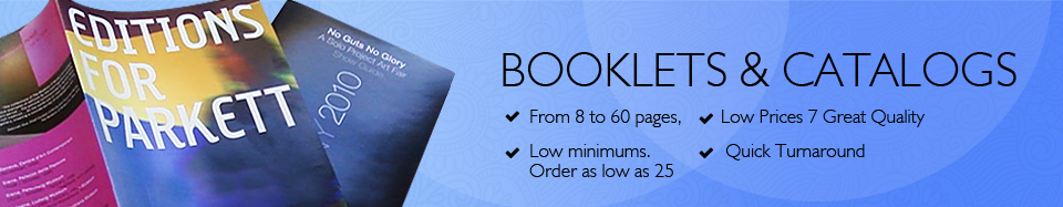 Booklets