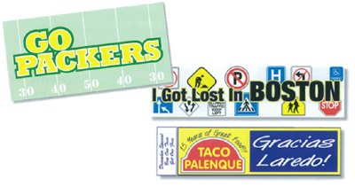 Bumper Sticker 