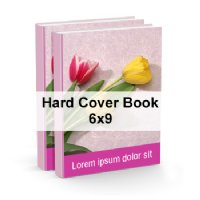 Hard Cover Book - 6x9