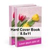 Hard Cover Book - 8.5x11