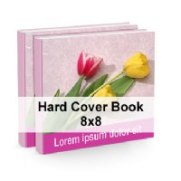 Hard Cover Book - 8x8