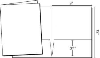 Standard Folders (9x12)