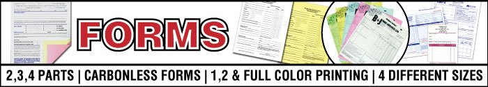 NCR Forms