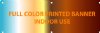 Show product details for Economy Vinyl Banner (Full Color)