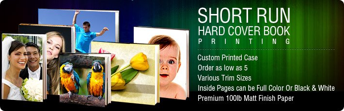 Hard Cover - Case Bound