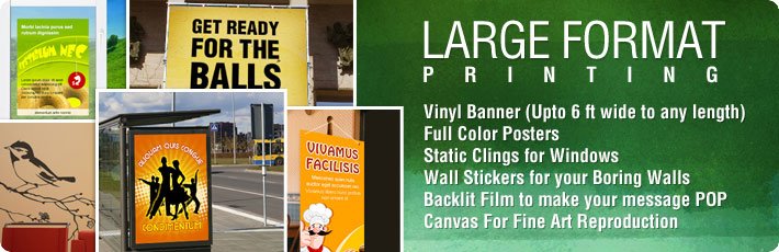 Signs, Banners & Posters