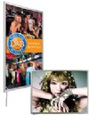 LED Light Boxes with Backlit Film