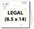 2 Part Carbonless Form - Legal