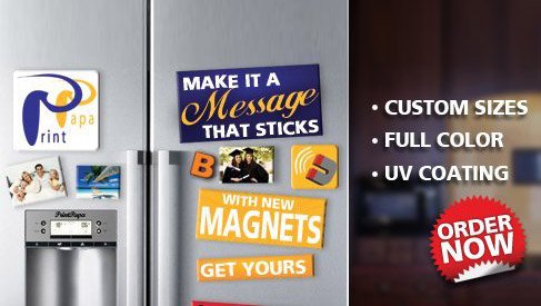 Rectangular Refrigerator Magnets