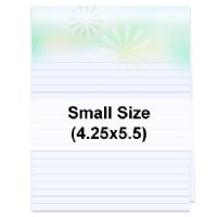 Custom Printed Notepad - Pocket Size